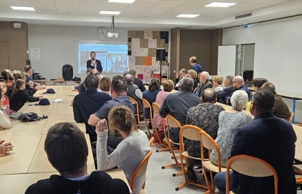 Passation de collier au Rotary Club de Renaison - 19 mai 2026